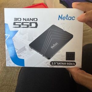 Netac 120GB 2.5'' SATA III 6 Gb/s Internal Solid State Drive